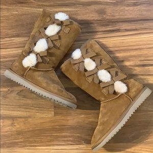 Koola Burra UGG Tall Victoria Bow Boots